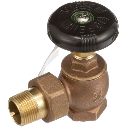 (image for) CROWN STEAM 3-SCE6 ANGLE VALVE 3/4"